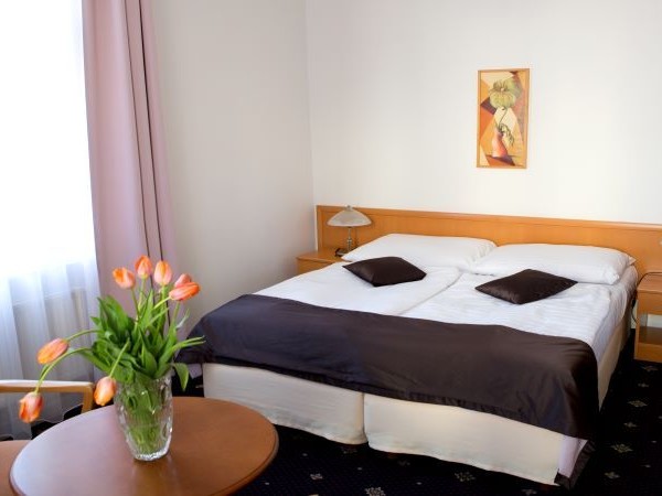 Dvoulůžkový pokoj Deluxe