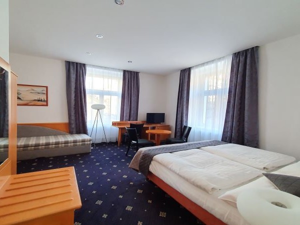 Třílůžkový pokoj