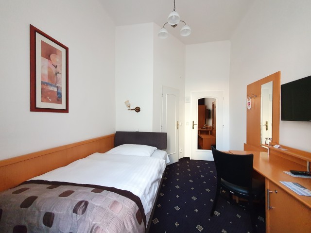 Jednolůžkový pokoj