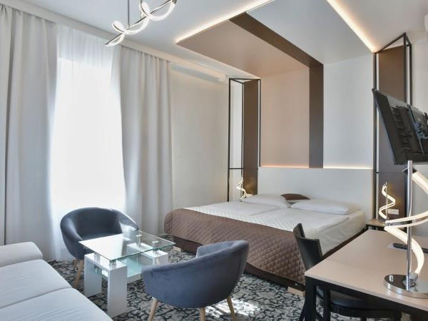 Dvoulůžkový pokoj Superior