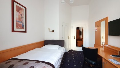 Jednolůžkový pokoj 