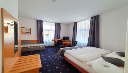 Třílůžkový pokoj 