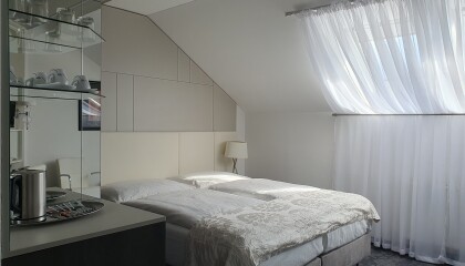 Třílůžkový pokoj Superior