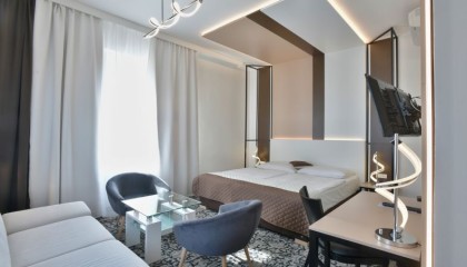 Dvoulůžkový pokoj Superior