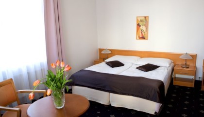 Dvoulůžkový pokoj Deluxe